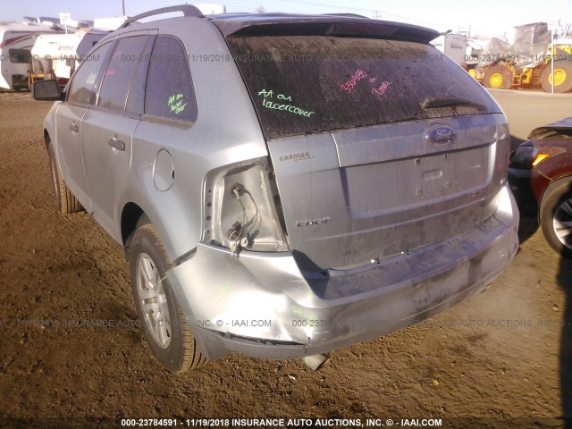 2FMDK46C17BB09673 - 2007 FORD EDGE SE GRAY photo 6