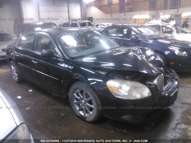 1G4HD57248U129046 - 2008 BUICK LUCERNE CXL BLACK photo 1