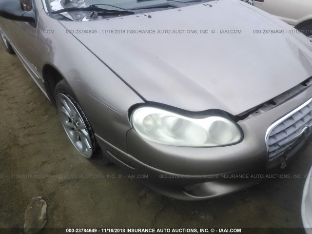 2C3HC56G0XH590108 - 1999 CHRYSLER LHS TAN photo 6