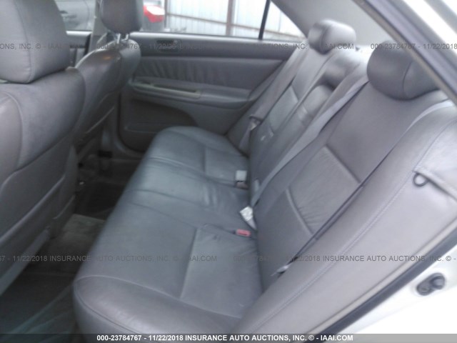 4T1BE32K53U755633 - 2003 TOYOTA CAMRY LE/XLE/SE SILVER photo 8