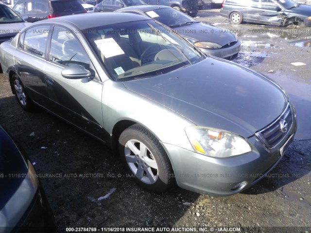 1N4AL11D12C110100 - 2002 NISSAN ALTIMA S/SL GREEN photo 1