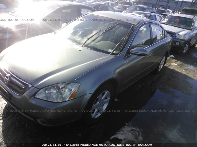 1N4AL11D12C110100 - 2002 NISSAN ALTIMA S/SL GREEN photo 2