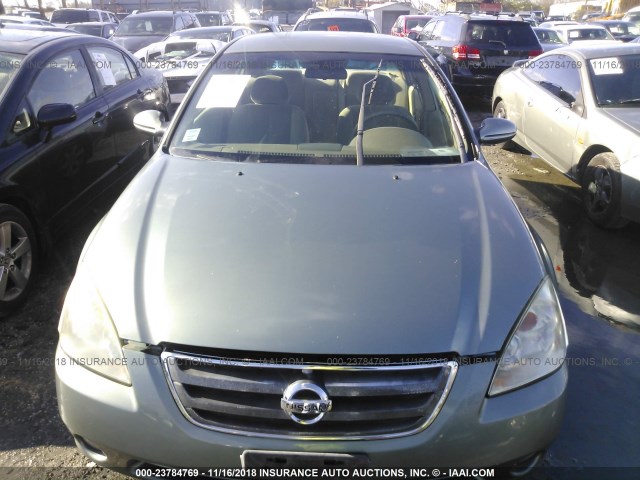 1N4AL11D12C110100 - 2002 NISSAN ALTIMA S/SL GREEN photo 6