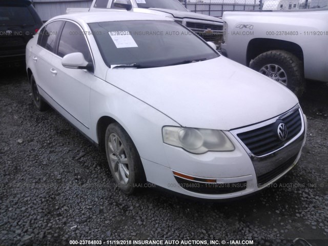 WVWAK73C06P217903 - 2006 VOLKSWAGEN PASSAT 2.0T/2.0T VALUE WHITE photo 1