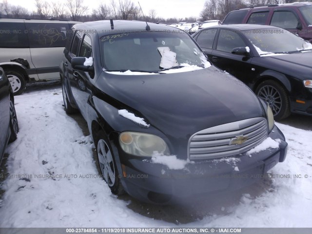 3GNCA13B79S520982 - 2009 CHEVROLET HHR LS Negro foto 1
