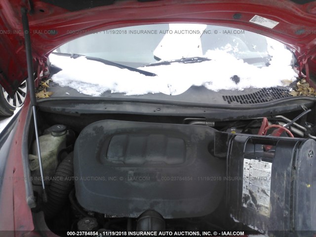 3GNCA13B79S520982 - 2009 CHEVROLET HHR LS Negro foto 10