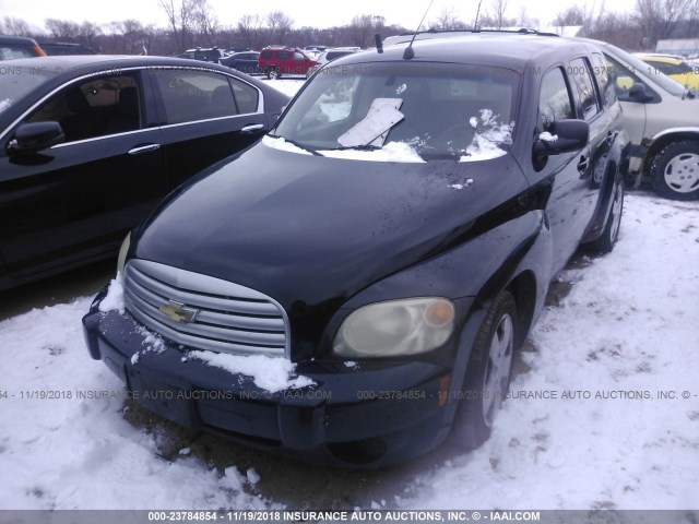 3GNCA13B79S520982 - 2009 CHEVROLET HHR LS Negro foto 2
