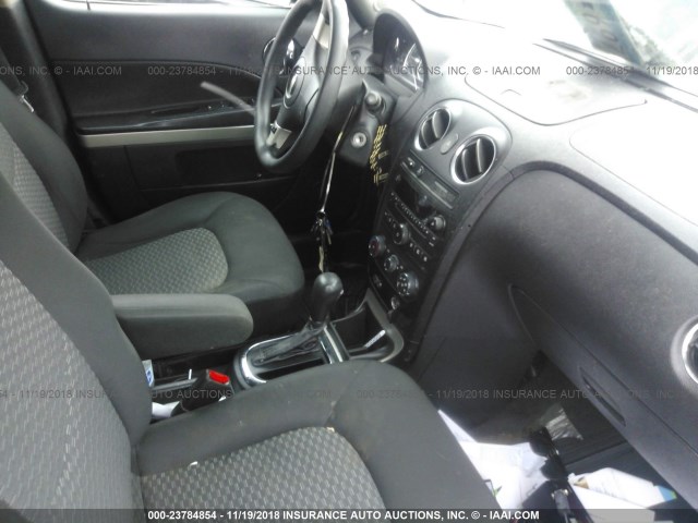 3GNCA13B79S520982 - 2009 CHEVROLET HHR LS Negro foto 5
