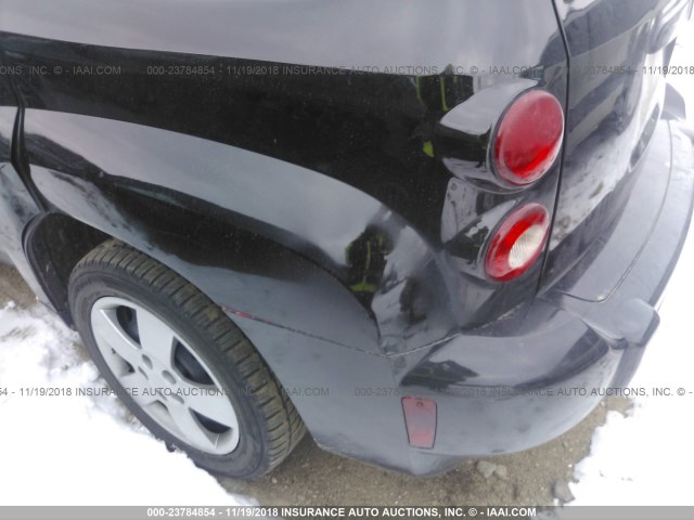 3GNCA13B79S520982 - 2009 CHEVROLET HHR LS Negro foto 6