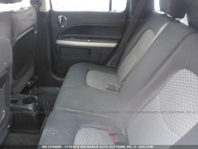 3GNCA13B79S520982 - 2009 CHEVROLET HHR LS Negro foto 8