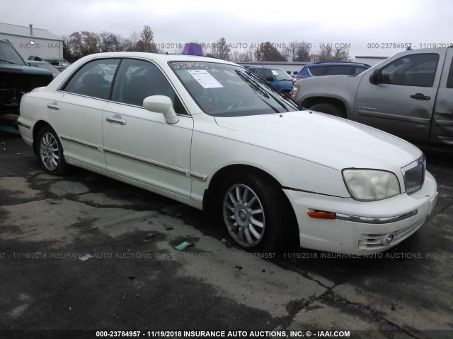 KMHFU45E75A409684 - 2005 HYUNDAI XG 350 WHITE photo 1