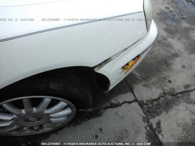 KMHFU45E75A409684 - 2005 HYUNDAI XG 350 WHITE photo 6