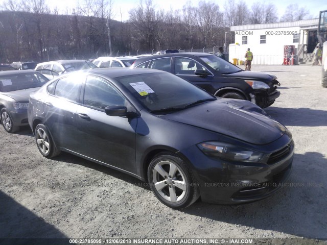 1C3CDFBB9FD320376 - 2015 DODGE DART SXT GRAY photo 1