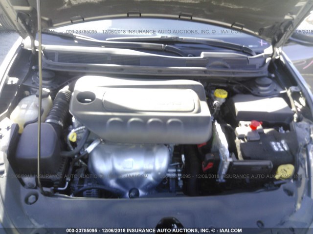 1C3CDFBB9FD320376 - 2015 DODGE DART SXT GRAY photo 10