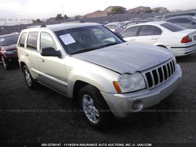 1J8GR48K47C596118 - 2007 JEEP GRAND CHEROKEE LAREDO/COLUMBIA/FREEDOM TAN photo 1