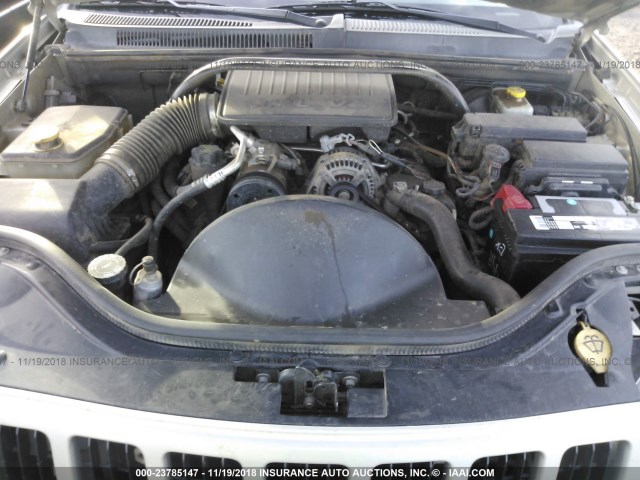 1J8GR48K47C596118 - 2007 JEEP GRAND CHEROKEE LAREDO/COLUMBIA/FREEDOM TAN photo 10