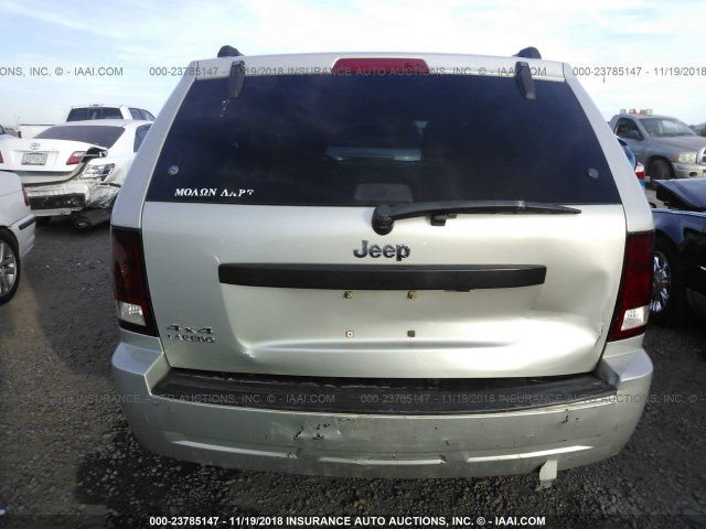 1J8GR48K47C596118 - 2007 JEEP GRAND CHEROKEE LAREDO/COLUMBIA/FREEDOM TAN photo 6