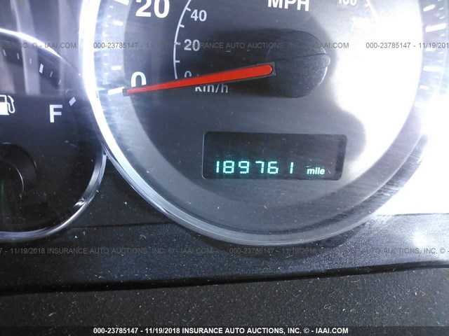 1J8GR48K47C596118 - 2007 JEEP GRAND CHEROKEE LAREDO/COLUMBIA/FREEDOM TAN photo 7