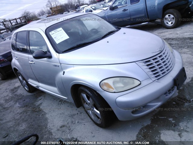 3C8FY78G93T612202 - 2003 CHRYSLER PT CRUISER GT SILVER photo 1