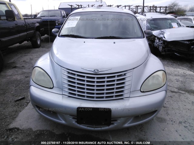 3C8FY78G93T612202 - 2003 CHRYSLER PT CRUISER GT SILVER photo 6