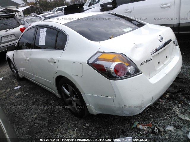 1N4BL21E57C231934 - 2007 NISSAN ALTIMA 3.5SE/3.5SL WHITE photo 3