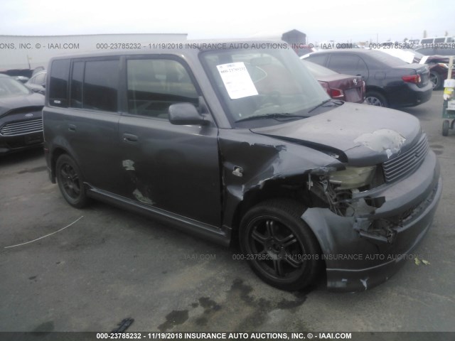 JTLKT334340143745 - 2004 TOYOTA SCION XB 灰色 照片 1