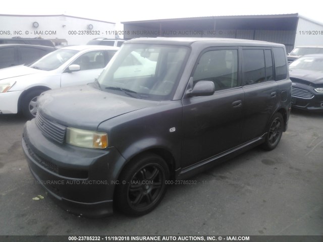 JTLKT334340143745 - 2004 TOYOTA SCION XB 灰色 照片 2