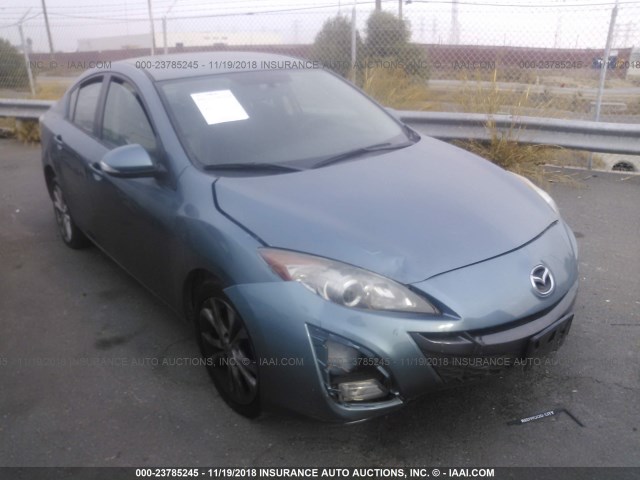 JM1BL1S68A1187197 - 2010 MAZDA 3 S Light Blue photo 1