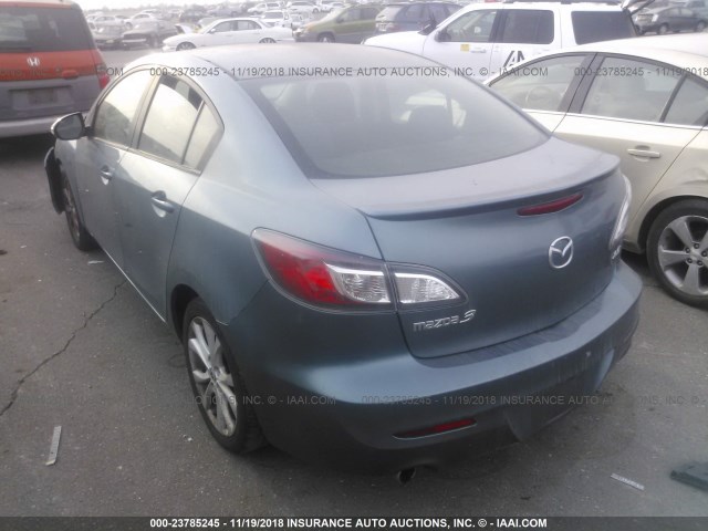 JM1BL1S68A1187197 - 2010 MAZDA 3 S Light Blue photo 3