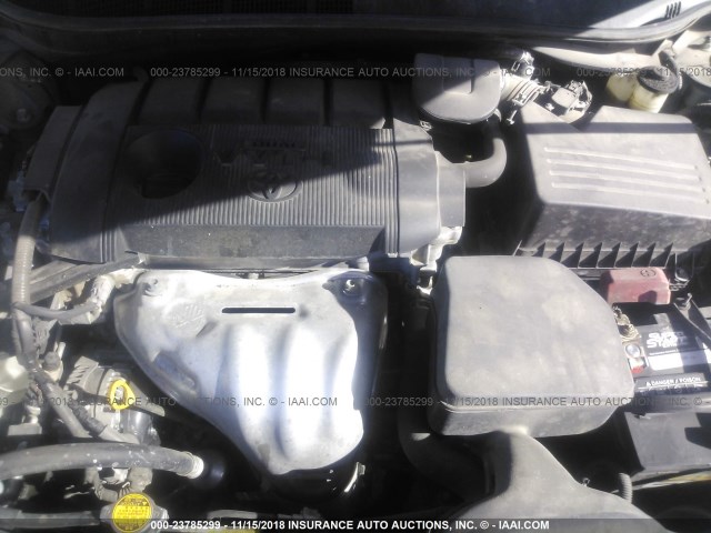 4T1BF3EK7BU162993 - 2011 TOYOTA CAMRY SE/LE/XLE 灰色 照片 10