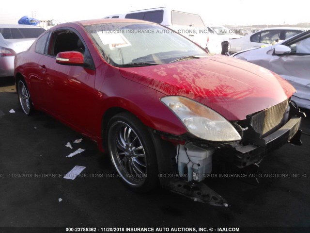 1N4BL24E28C205949 - 2008 NISSAN ALTIMA 3.5SE RED photo 1