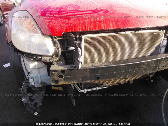 1N4BL24E28C205949 - 2008 NISSAN ALTIMA 3.5SE RED photo 6