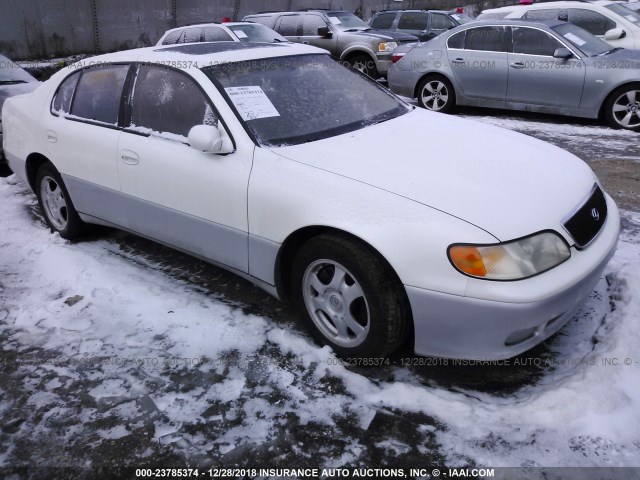 JT8JS47E1S0104280 - 1995 LEXUS GS 300 WHITE photo 1