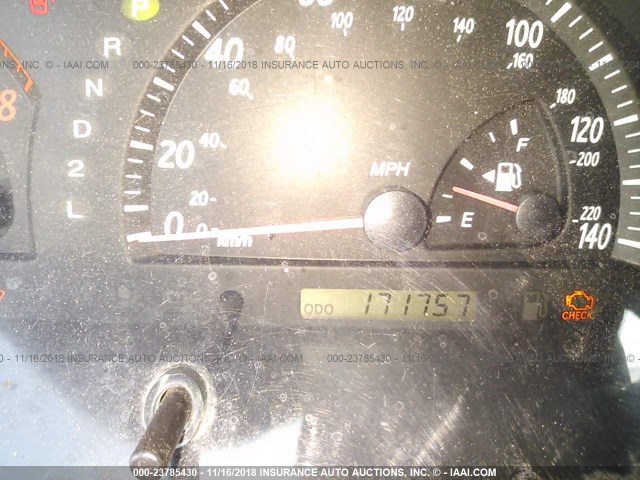 4T1BE32K94U339229 - 2004 TOYOTA CAMRY LE/XLE/SE BURGUNDY photo 7