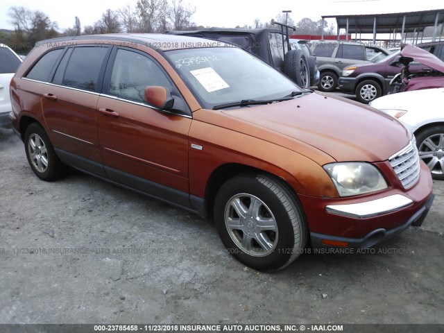 2A4GM68416R684496 - 2006 CHRYSLER PACIFICA TOURING ORANGE photo 1