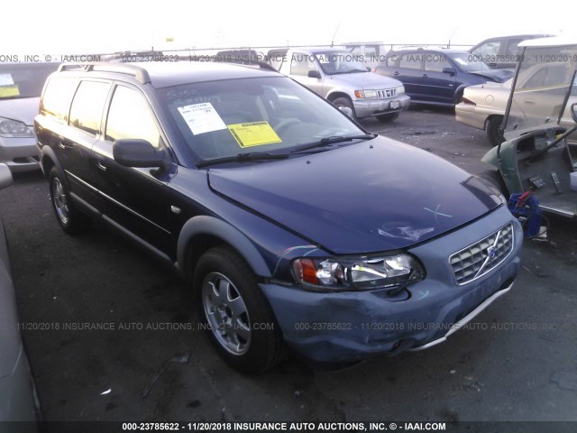 YV1SZ59H341136752 - 2004 VOLVO XC70 Dark Blue photo 1