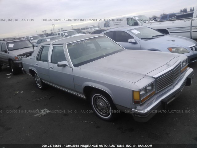 0A65F115630 - 1980 FORD CROWN VICTORIA  BLUE photo 1