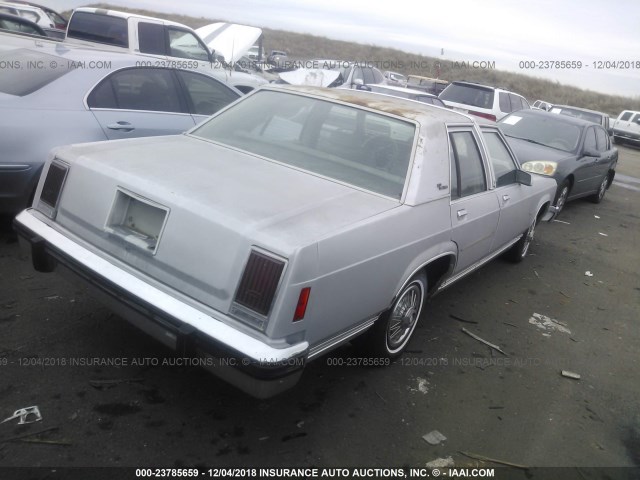 0A65F115630 - 1980 FORD CROWN VICTORIA  BLUE photo 4