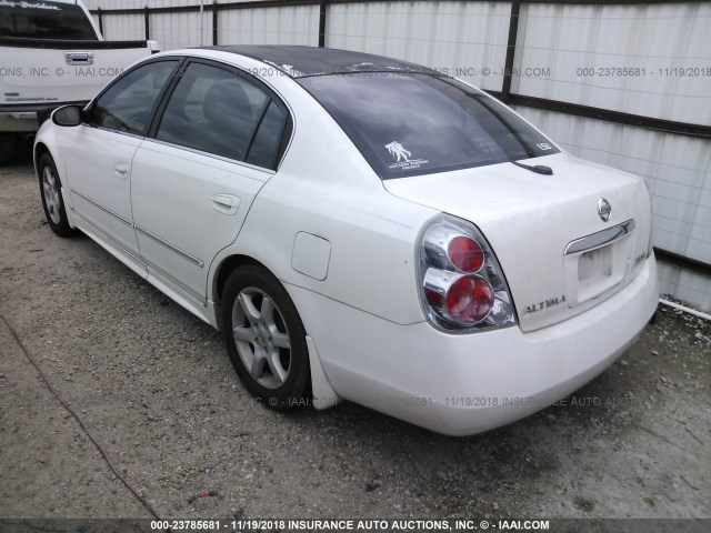 1N4AL11DX5N488036 - 2005 NISSAN ALTIMA S/SL WHITE photo 3