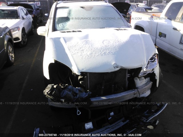 4JGBB86EX9A463254 - 2009 MERCEDES-BENZ ML WHITE photo 6