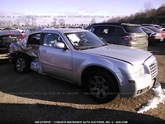 2C3KA53G17H653295 - 2007 CHRYSLER 300 TOURING SILVER photo 1