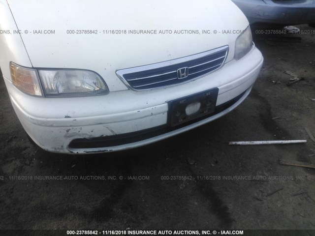 JHMRA3869WC012426 - 1998 HONDA ODYSSEY LX/EX WHITE photo 6