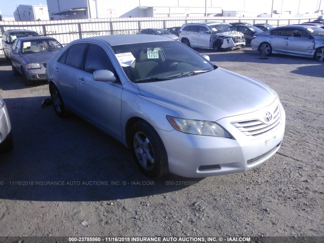 4T1BE46K37U153383 - 2007 TOYOTA CAMRY NEW GENERAT CE/LE/XLE/SE SILVER photo 1