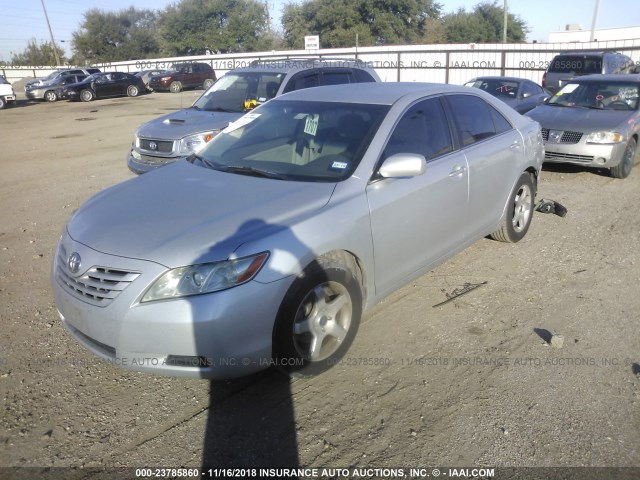 4T1BE46K37U153383 - 2007 TOYOTA CAMRY NEW GENERAT CE/LE/XLE/SE SILVER photo 2