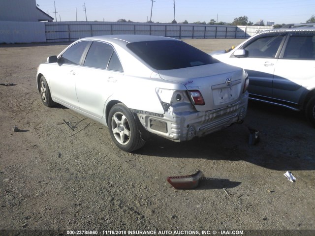 4T1BE46K37U153383 - 2007 TOYOTA CAMRY NEW GENERAT CE/LE/XLE/SE SILVER photo 3