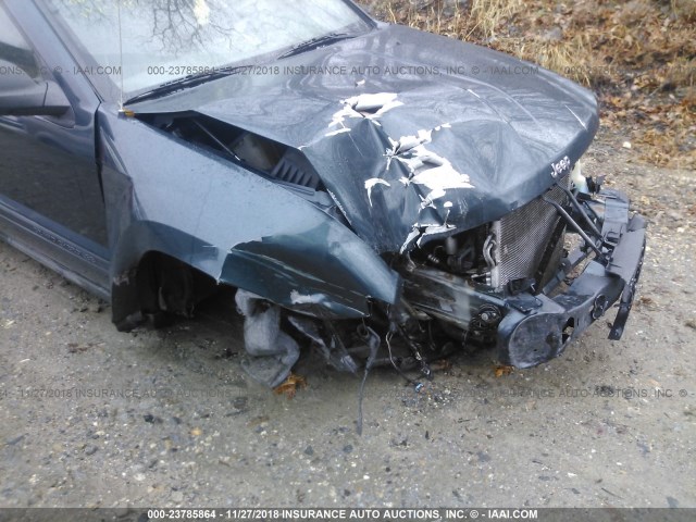 1J4HR48N05C560004 - 2005 JEEP GRAND CHEROKEE LAREDO/COLUMBIA/FREEDOM GREEN photo 6