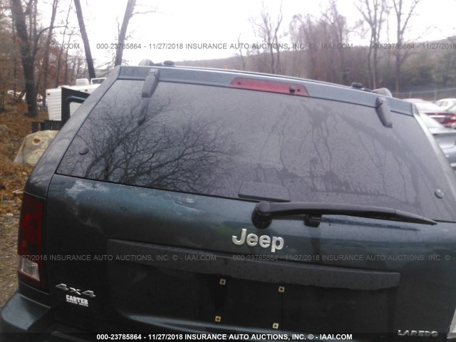 1J4HR48N05C560004 - 2005 JEEP GRAND CHEROKEE LAREDO/COLUMBIA/FREEDOM GREEN photo 8