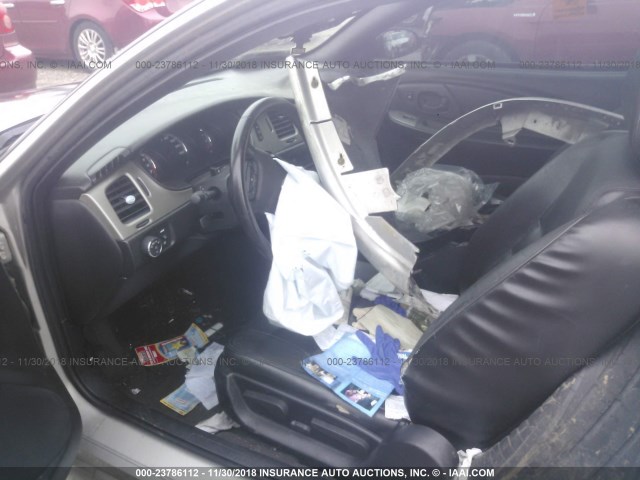 2G1WL15CX79415507 - 2007 CHEVROLET MONTE CARLO SS ვერცხლისფერი ფოტო 5
