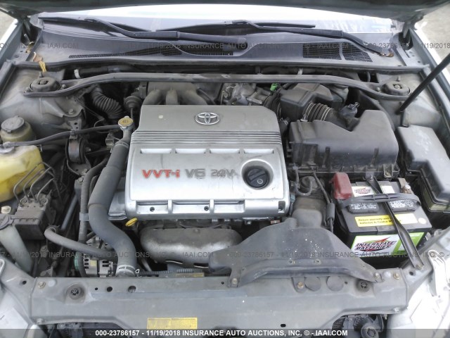 JTDBF32K950164765 - 2005 TOYOTA CAMRY LE/XLE/SE GRAY photo 10