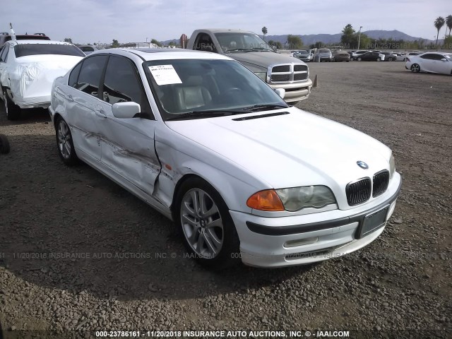 WBAAV53461FK46869 - 2001 BMW 330 I WHITE photo 1